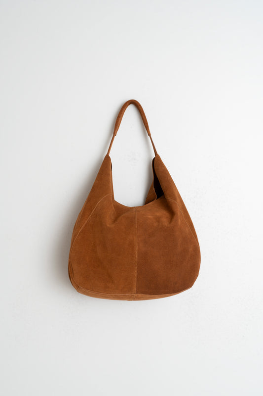 TOTE BAG EN CROÛTE DE CUIR