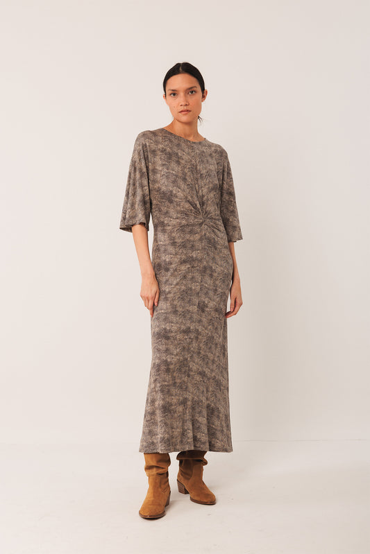 ROBE IMPRIMÉE RED