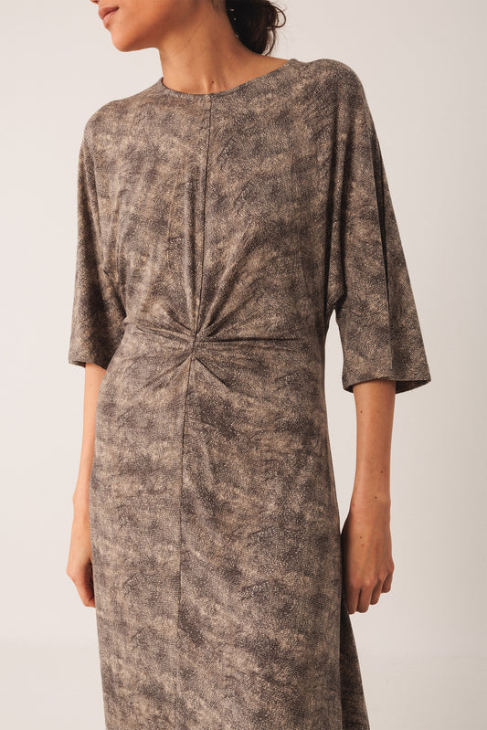 ROBE IMPRIMÉE RED