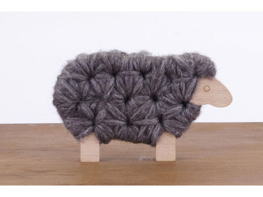 Woody Le Mouton laine grise